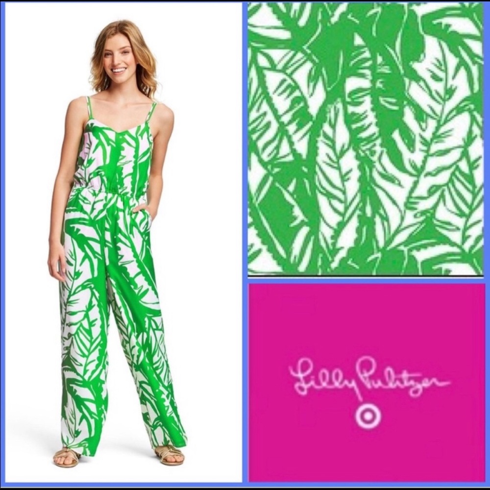 Lily Pulitzer for Target Boom Boom Jumpsuit